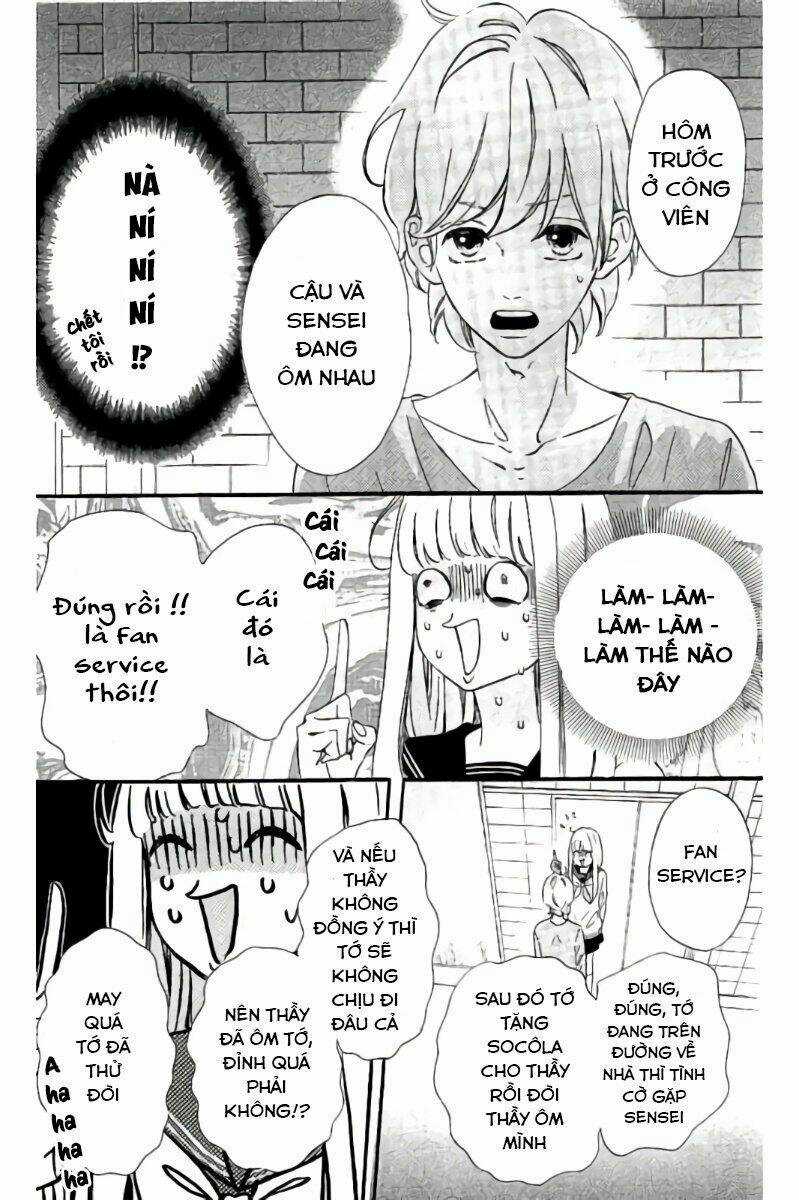 Sensei Kunshu Chapter 14 trang 4