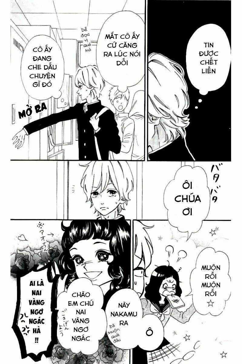 Sensei Kunshu Chapter 14 trang 5