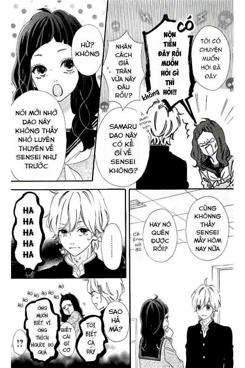 Sensei Kunshu Chapter 14 trang 6