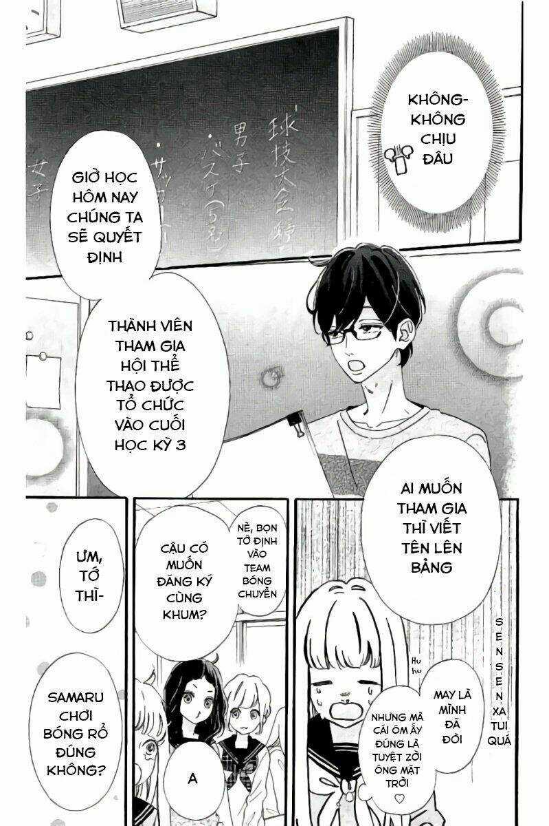 Sensei Kunshu Chapter 14 trang 9