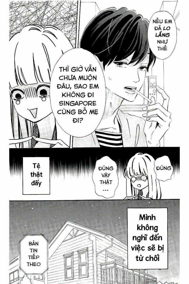 Sensei Kunshu Chapter 15 trang 12