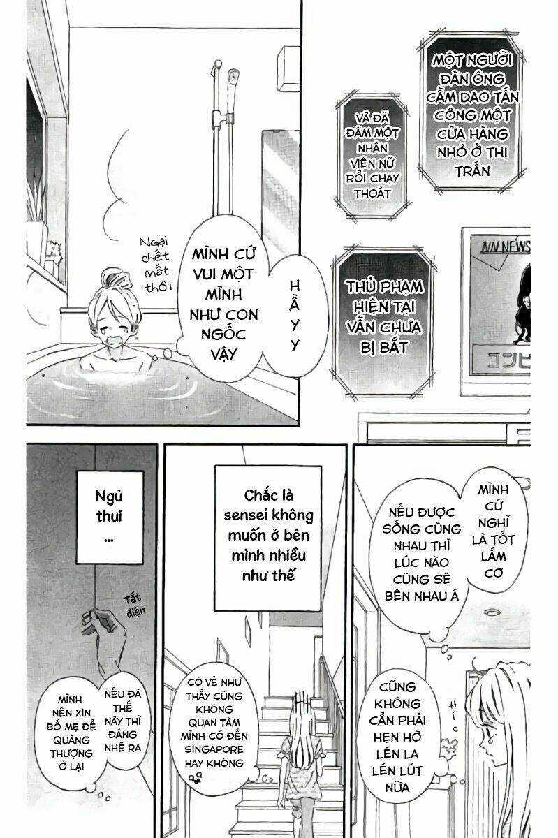 Sensei Kunshu Chapter 15 trang 13