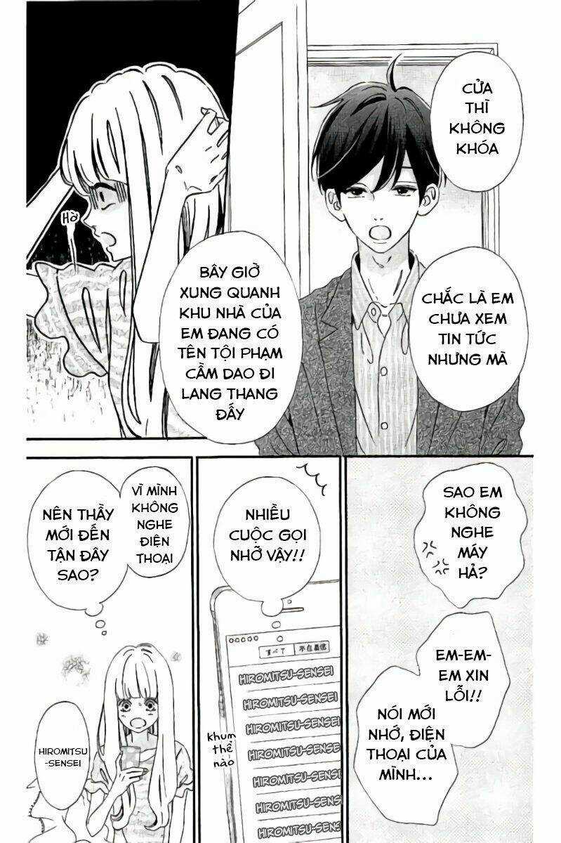 Sensei Kunshu Chapter 15 trang 16