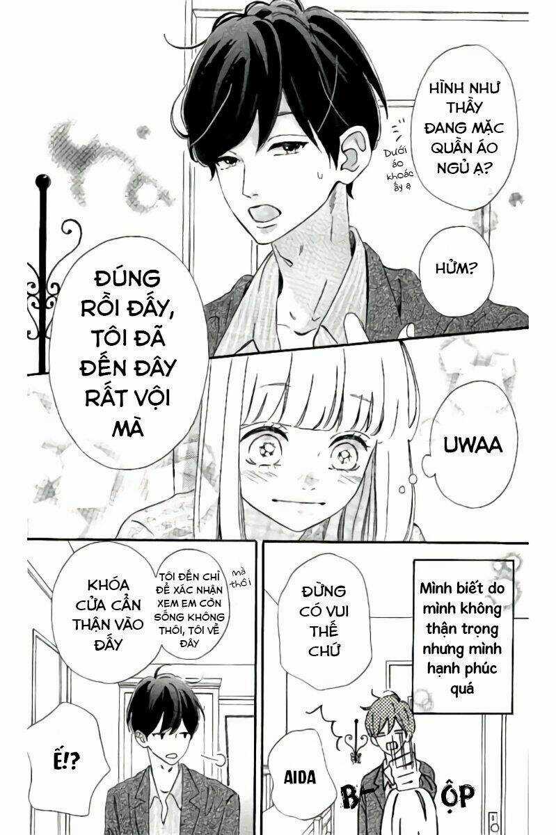 Sensei Kunshu Chapter 15 trang 17