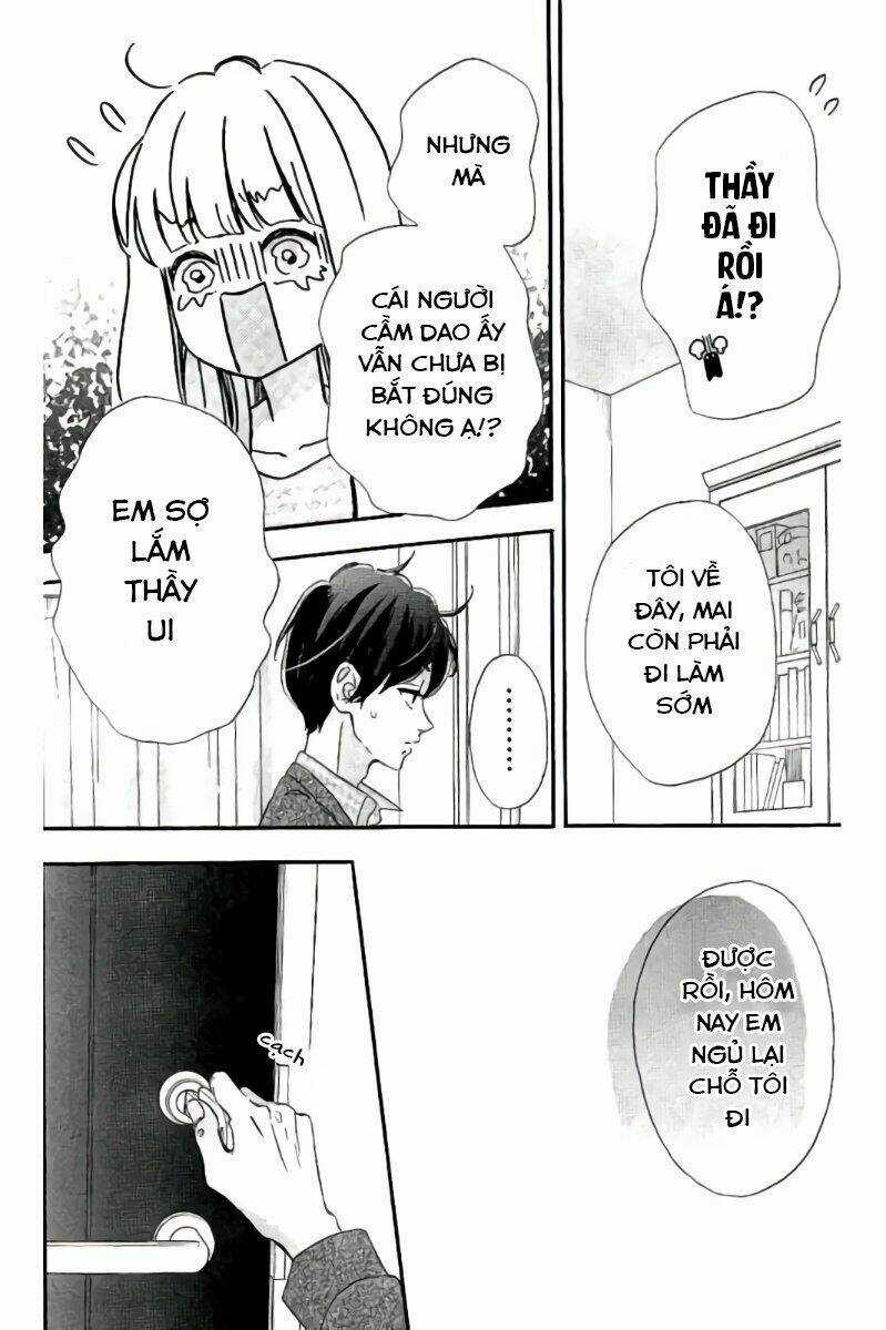 Sensei Kunshu Chapter 15 trang 18