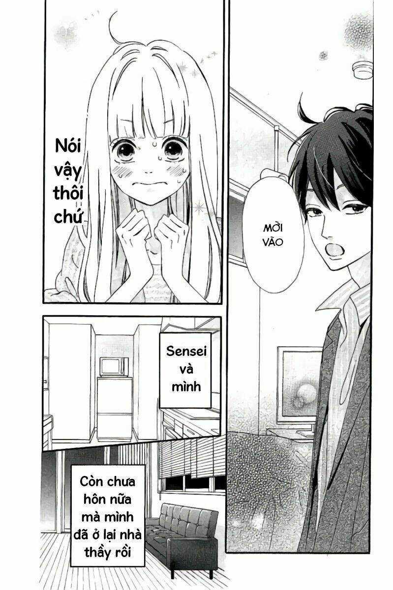 Sensei Kunshu Chapter 15 trang 19