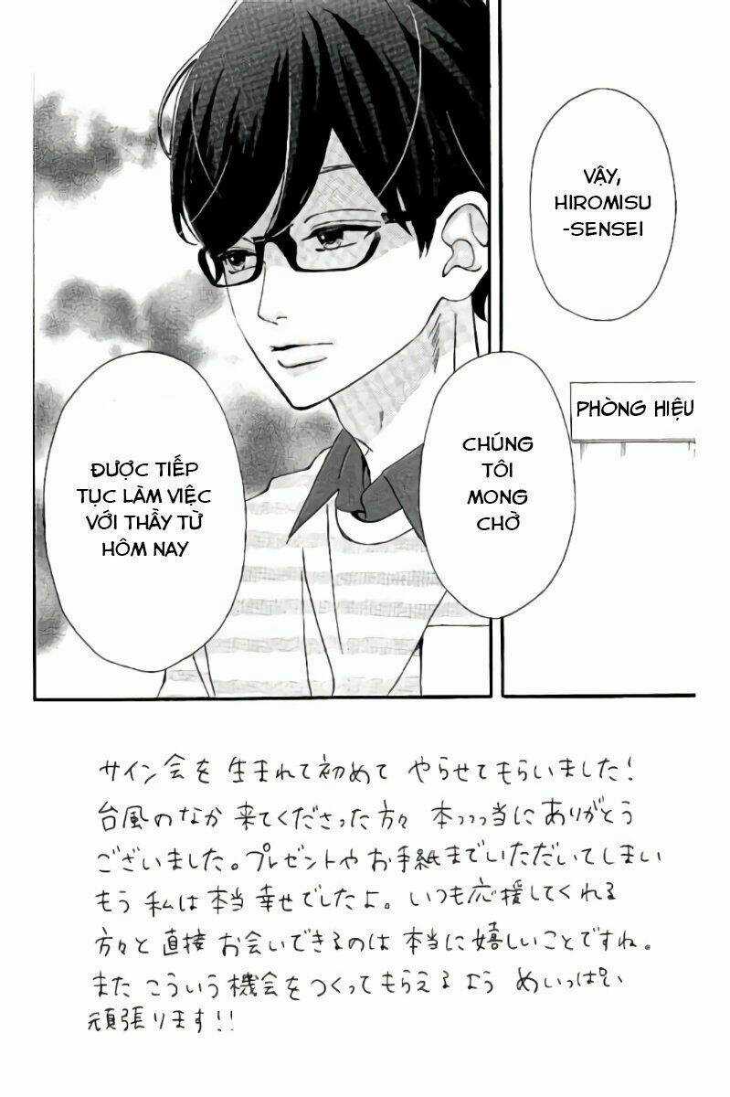 Sensei Kunshu Chapter 15 trang 2