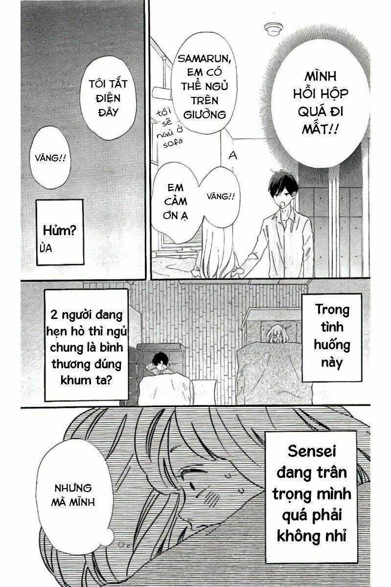 Sensei Kunshu Chapter 15 trang 20