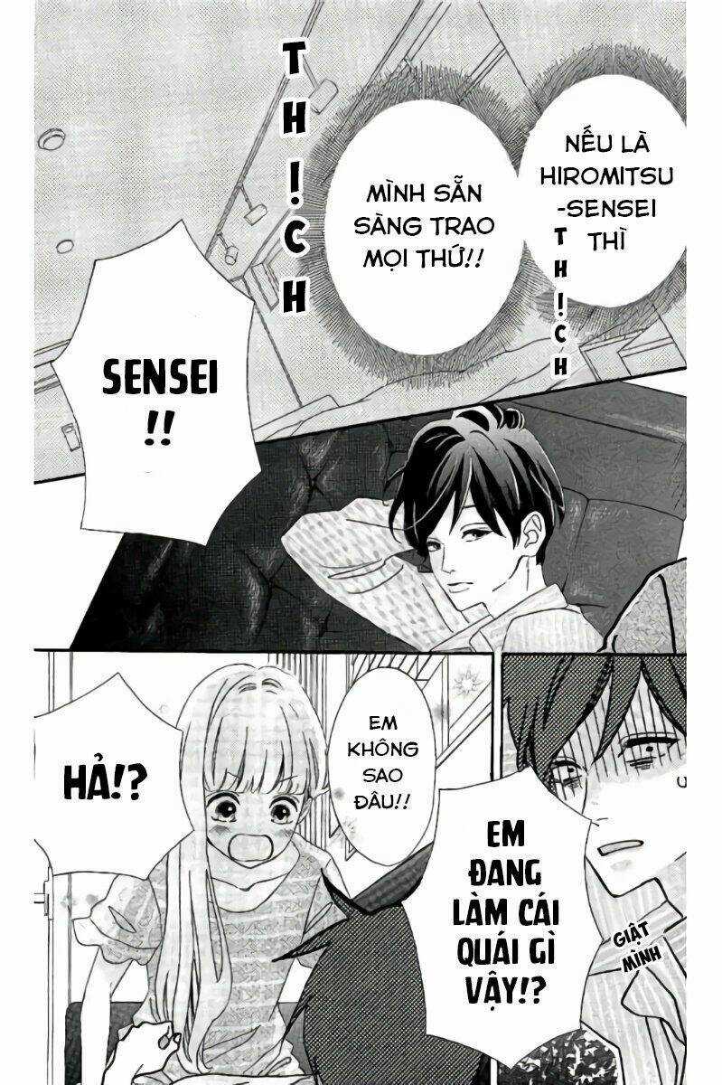 Sensei Kunshu Chapter 15 trang 21