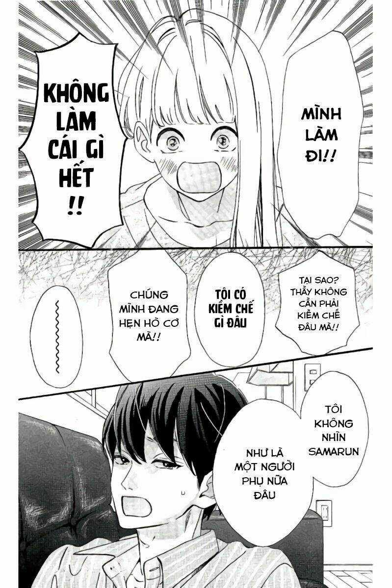 Sensei Kunshu Chapter 15 trang 22