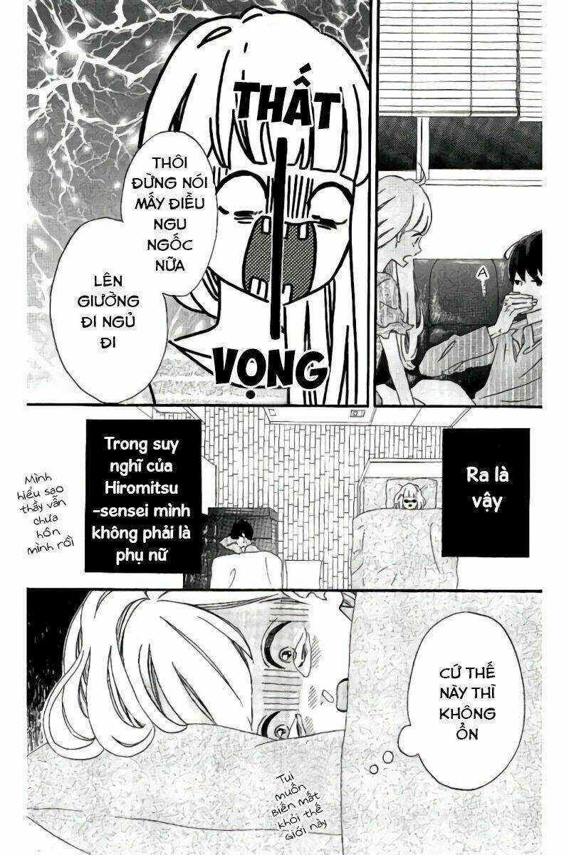 Sensei Kunshu Chapter 15 trang 23