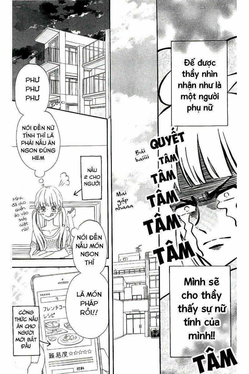 Sensei Kunshu Chapter 15 trang 24