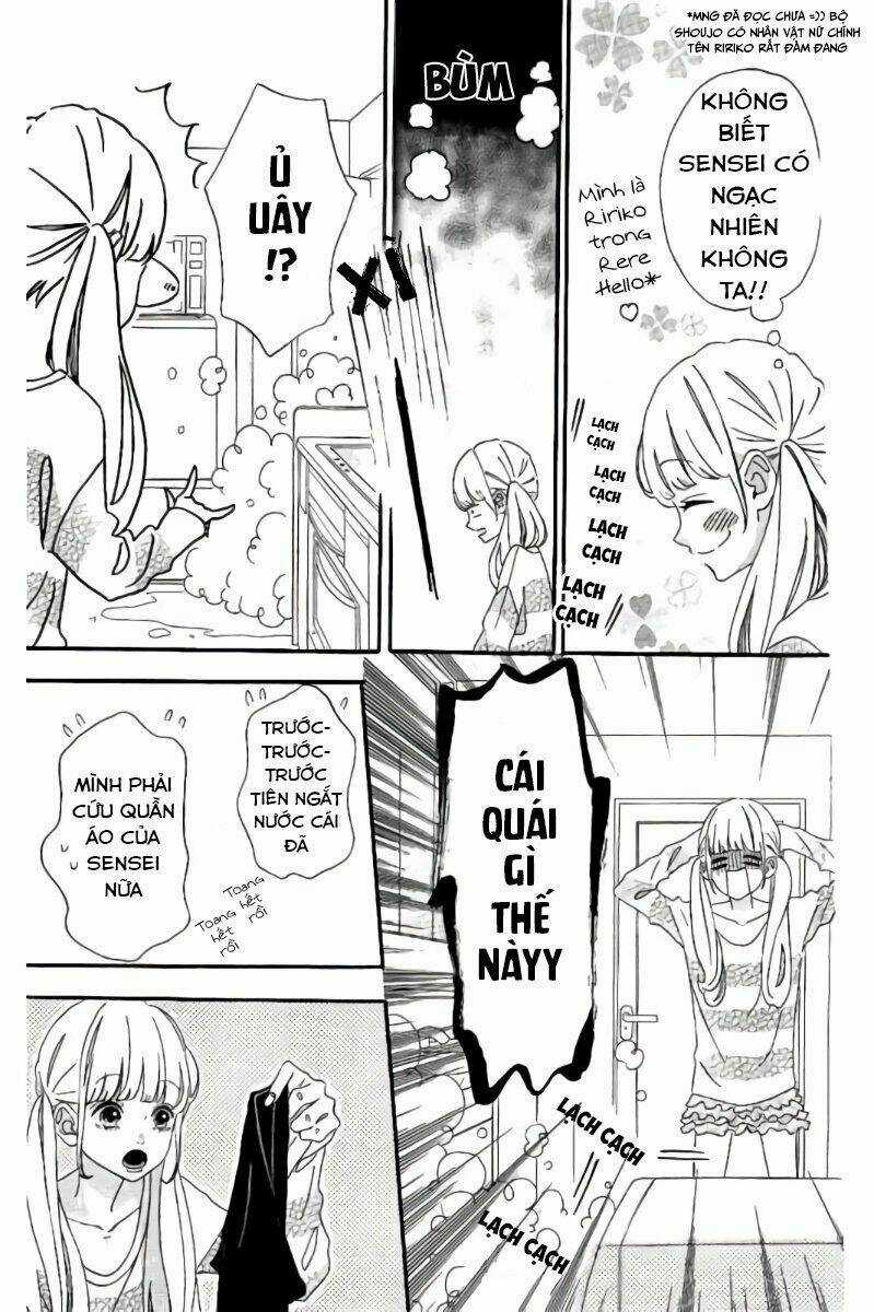 Sensei Kunshu Chapter 15 trang 25