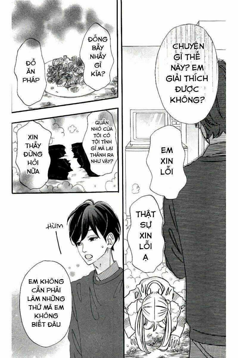 Sensei Kunshu Chapter 15 trang 28