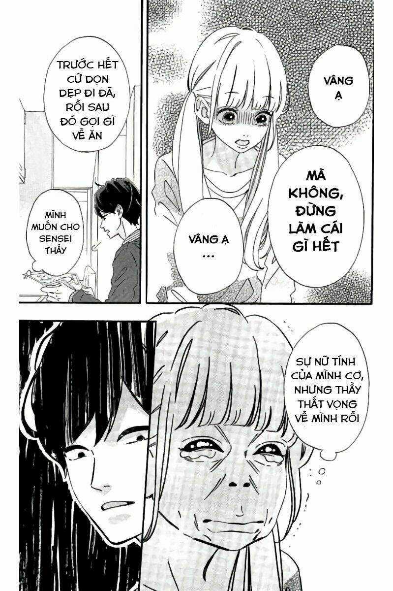 Sensei Kunshu Chapter 15 trang 29