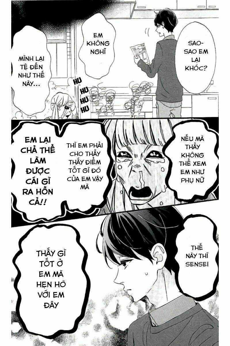 Sensei Kunshu Chapter 15 trang 30