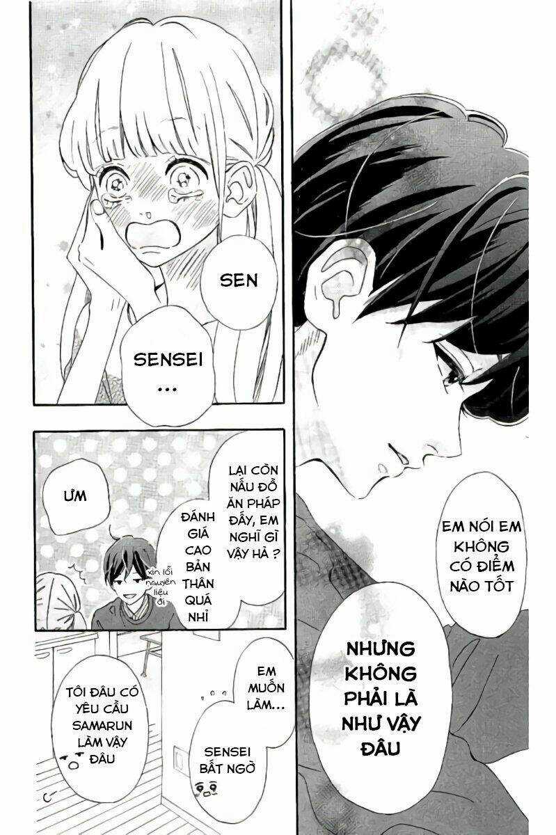 Sensei Kunshu Chapter 15 trang 32