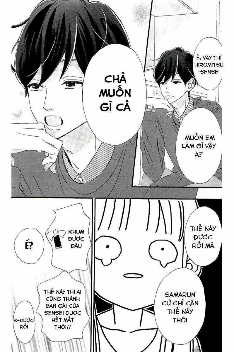 Sensei Kunshu Chapter 15 trang 33