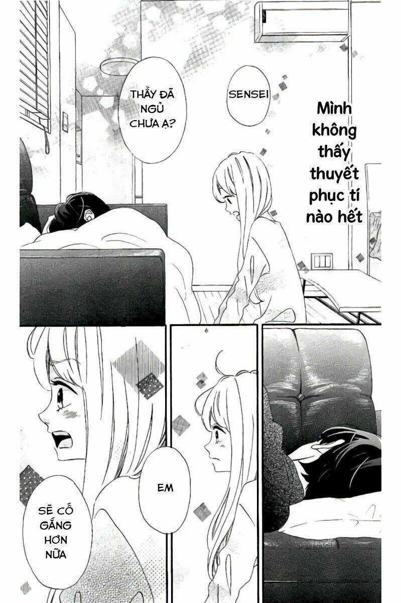 Sensei Kunshu Chapter 15 trang 36