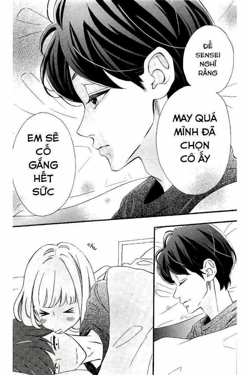 Sensei Kunshu Chapter 15 trang 37