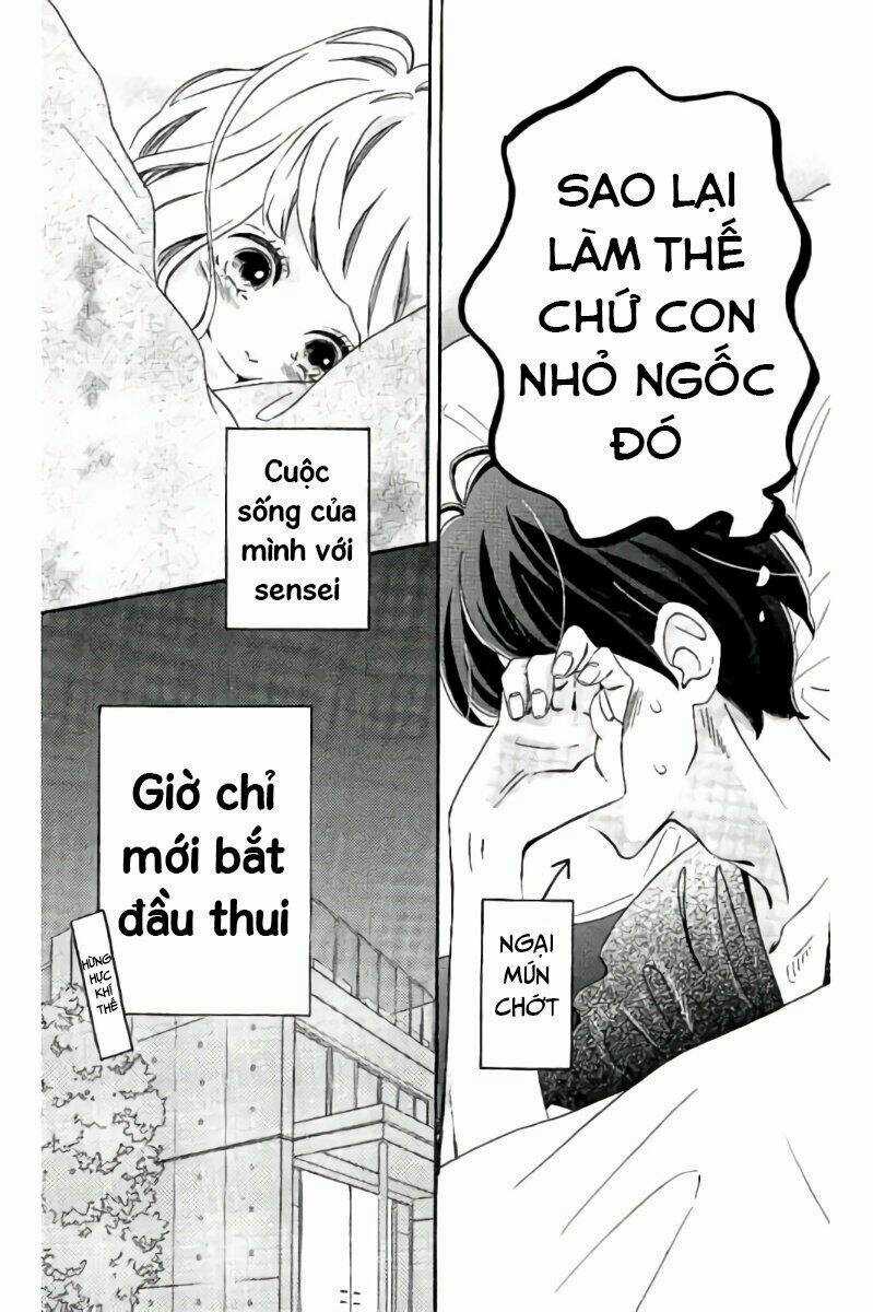 Sensei Kunshu Chapter 15 trang 39