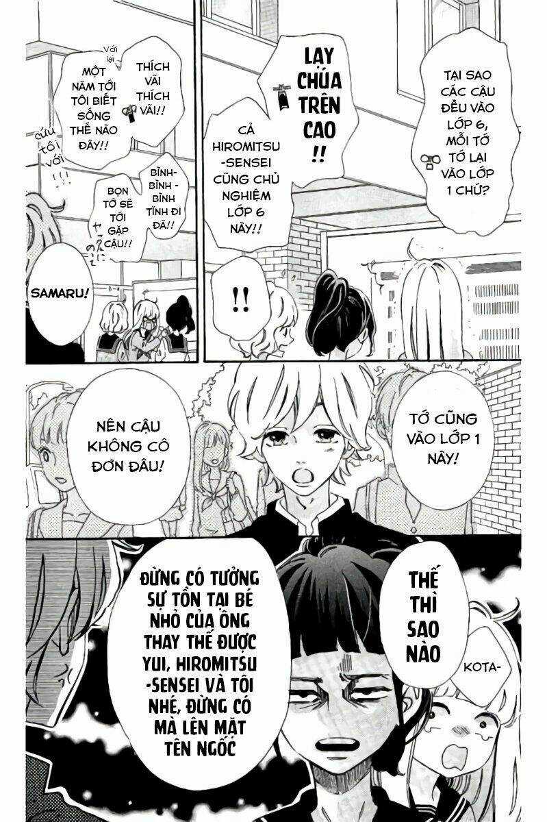 Sensei Kunshu Chapter 15 trang 4