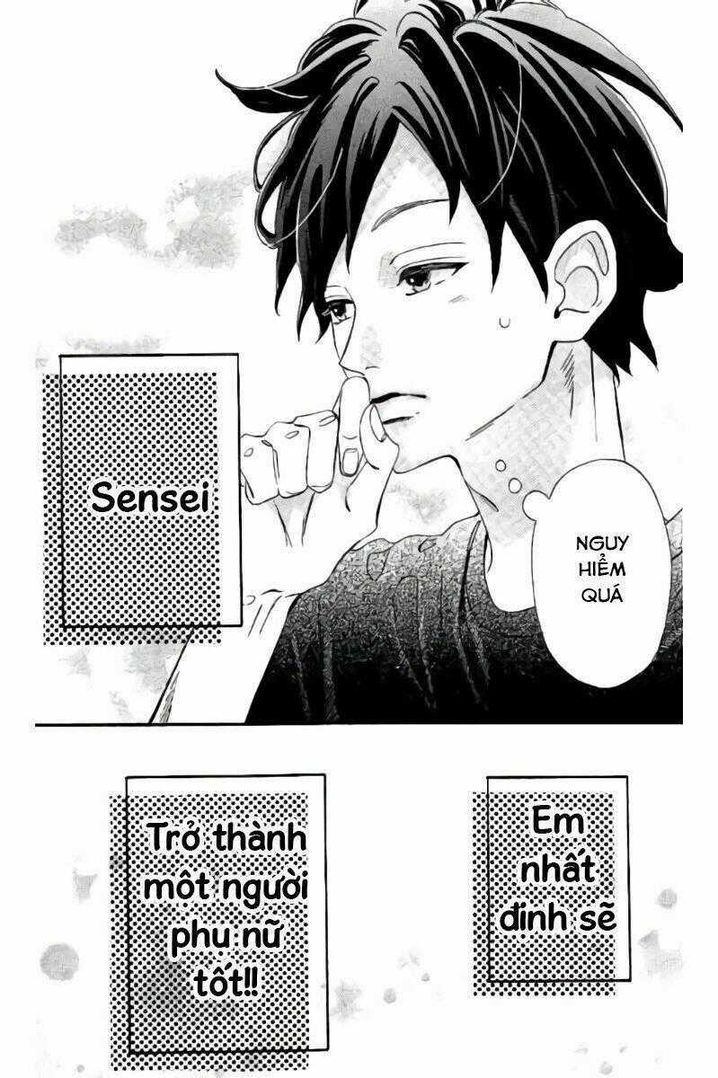 Sensei Kunshu Chapter 15 trang 42