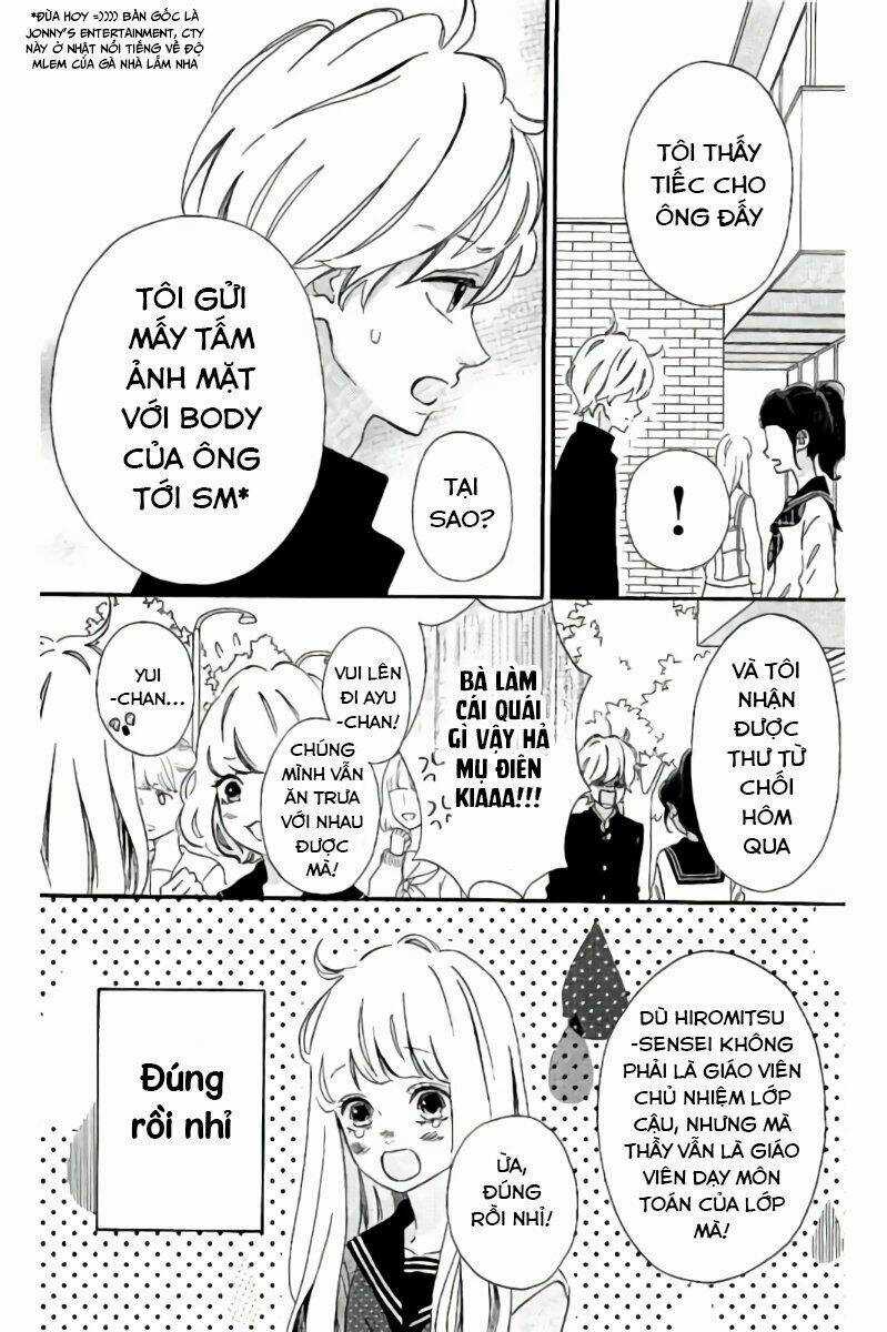 Sensei Kunshu Chapter 15 trang 5