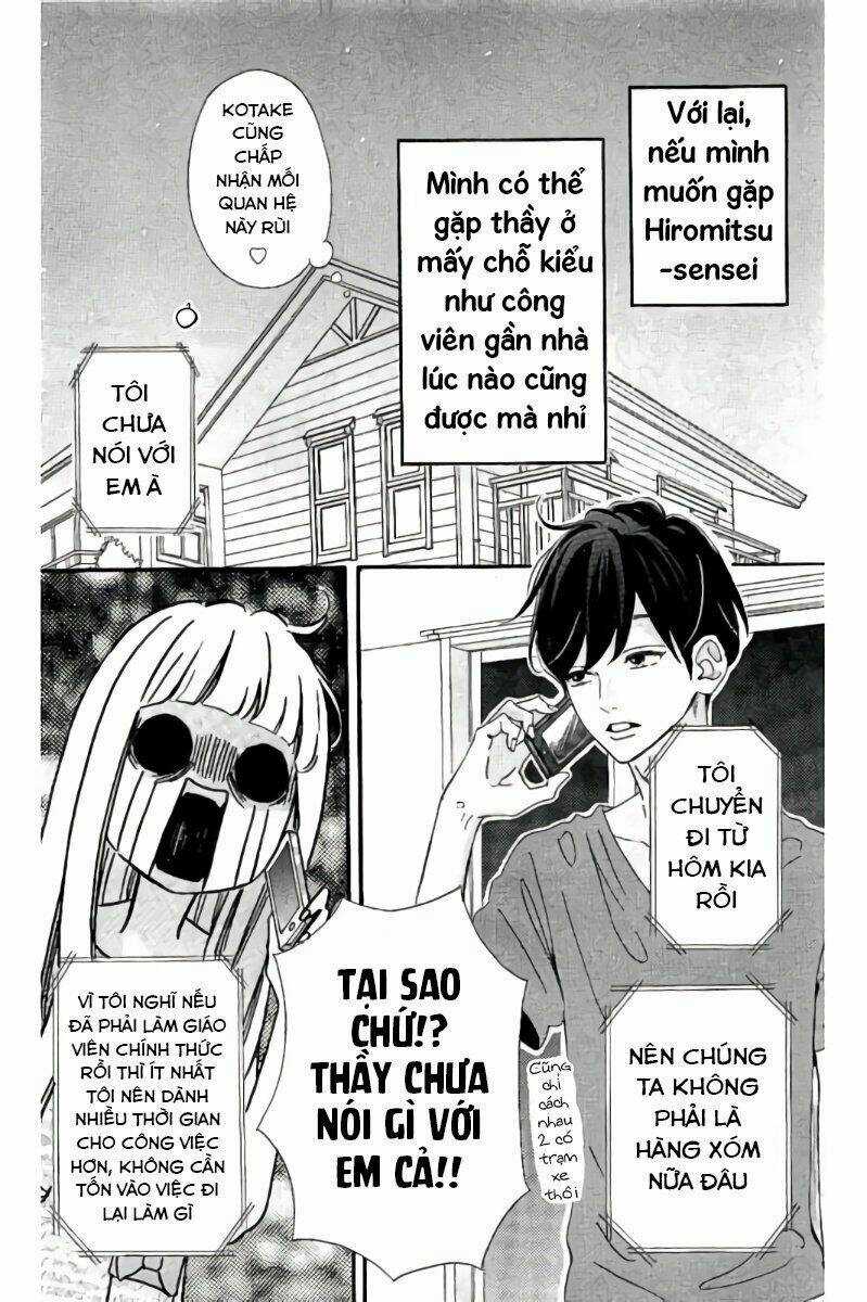 Sensei Kunshu Chapter 15 trang 6