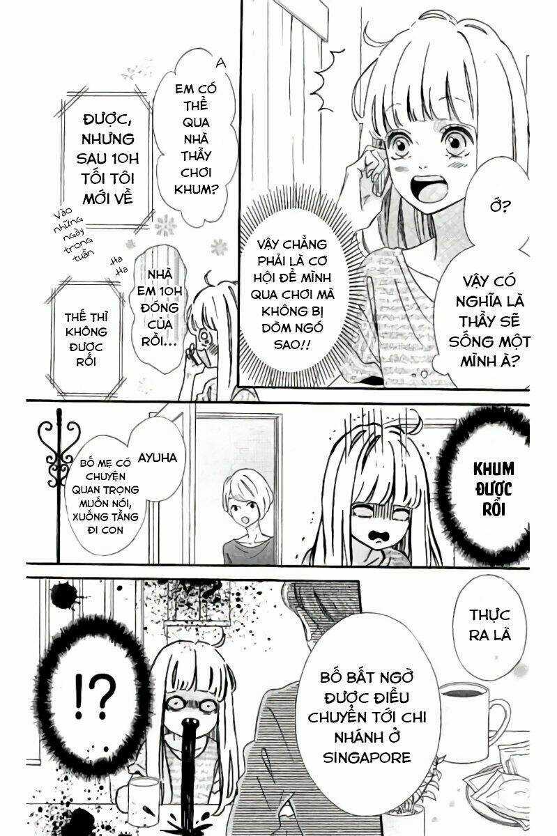 Sensei Kunshu Chapter 15 trang 7