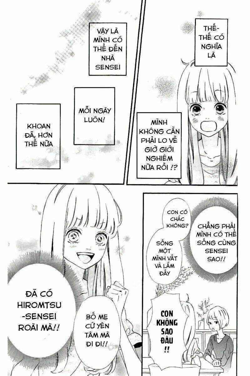 Sensei Kunshu Chapter 15 trang 9