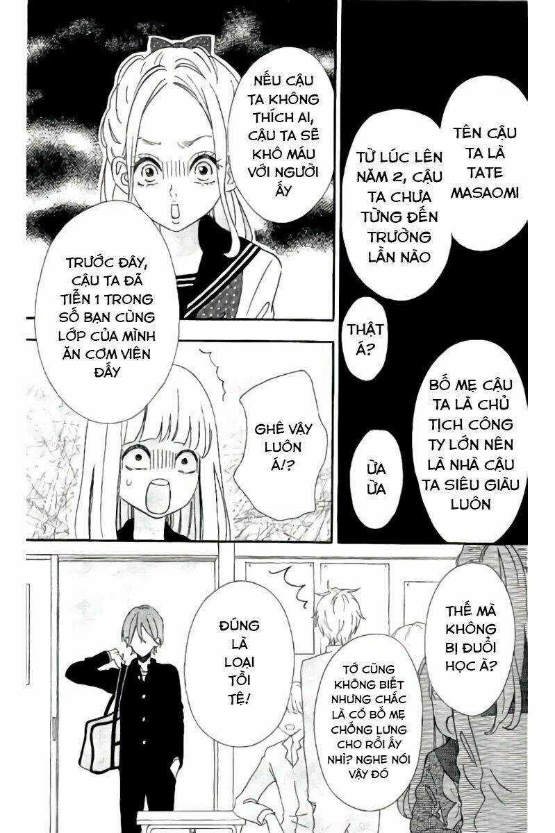 Sensei Kunshu Chapter 16 trang 10