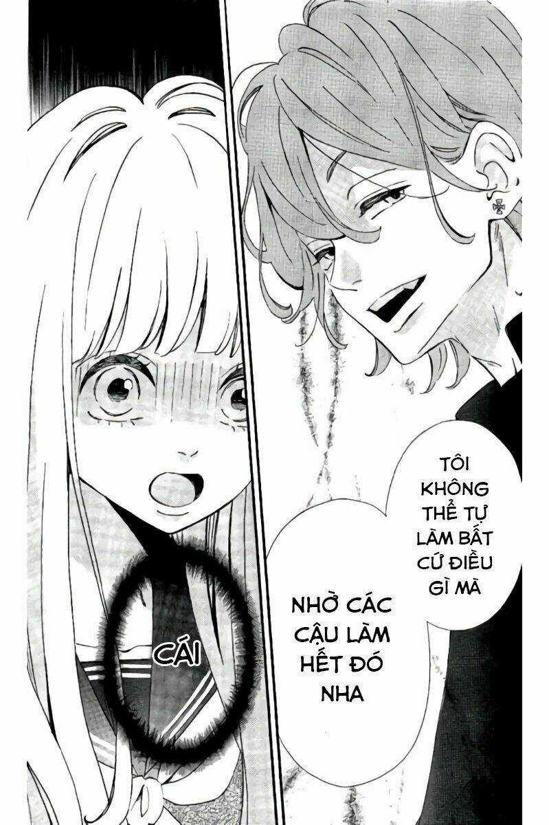 Sensei Kunshu Chapter 16 trang 14