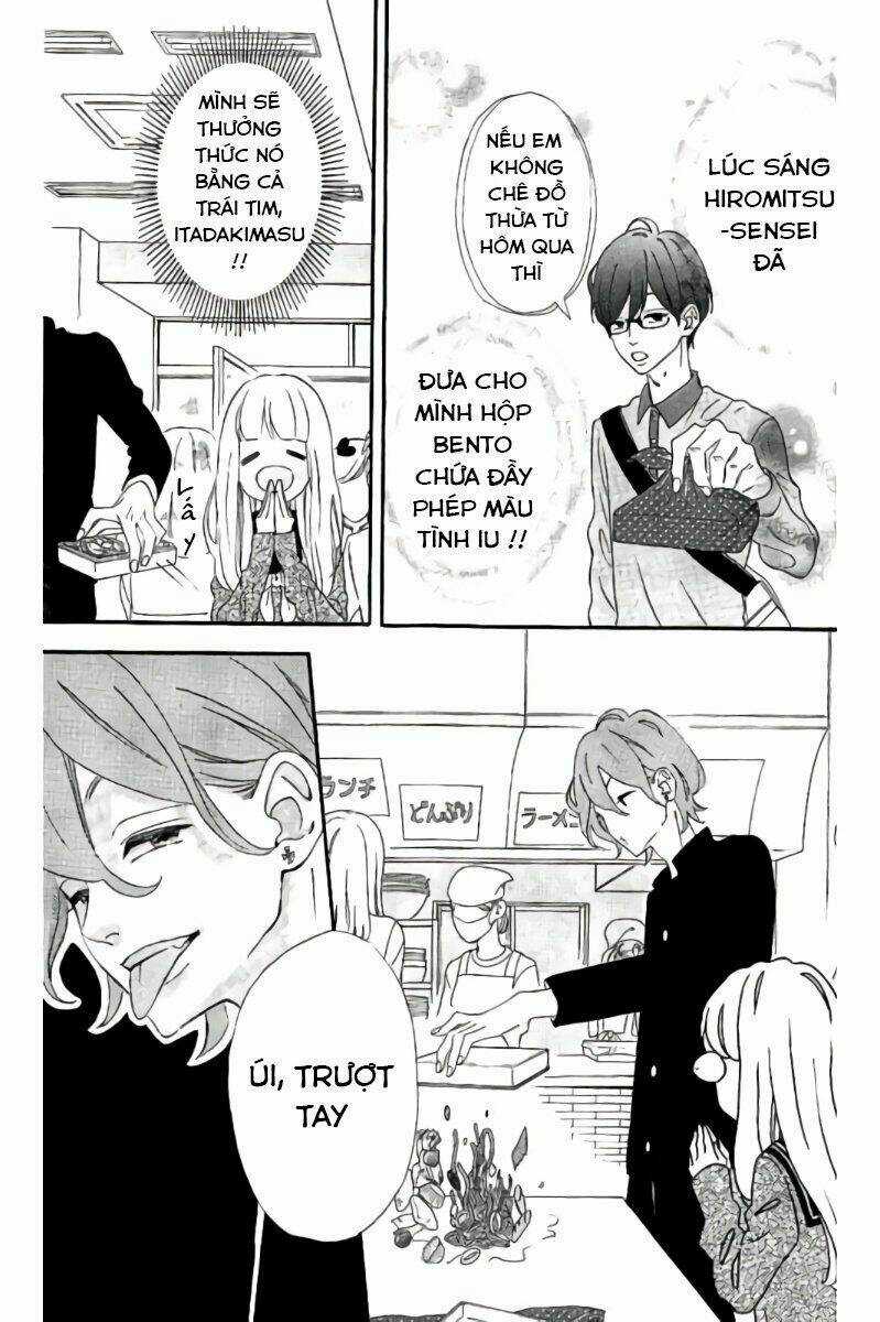 Sensei Kunshu Chapter 16 trang 16