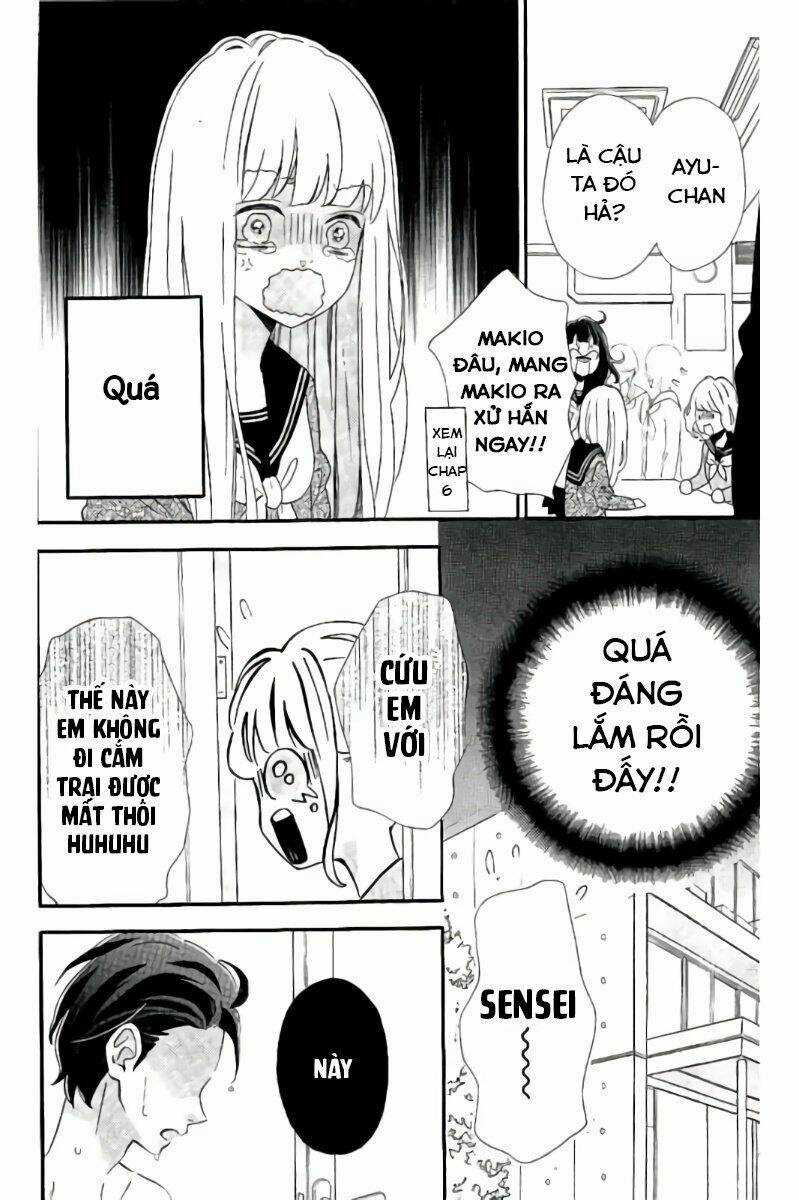 Sensei Kunshu Chapter 16 trang 17