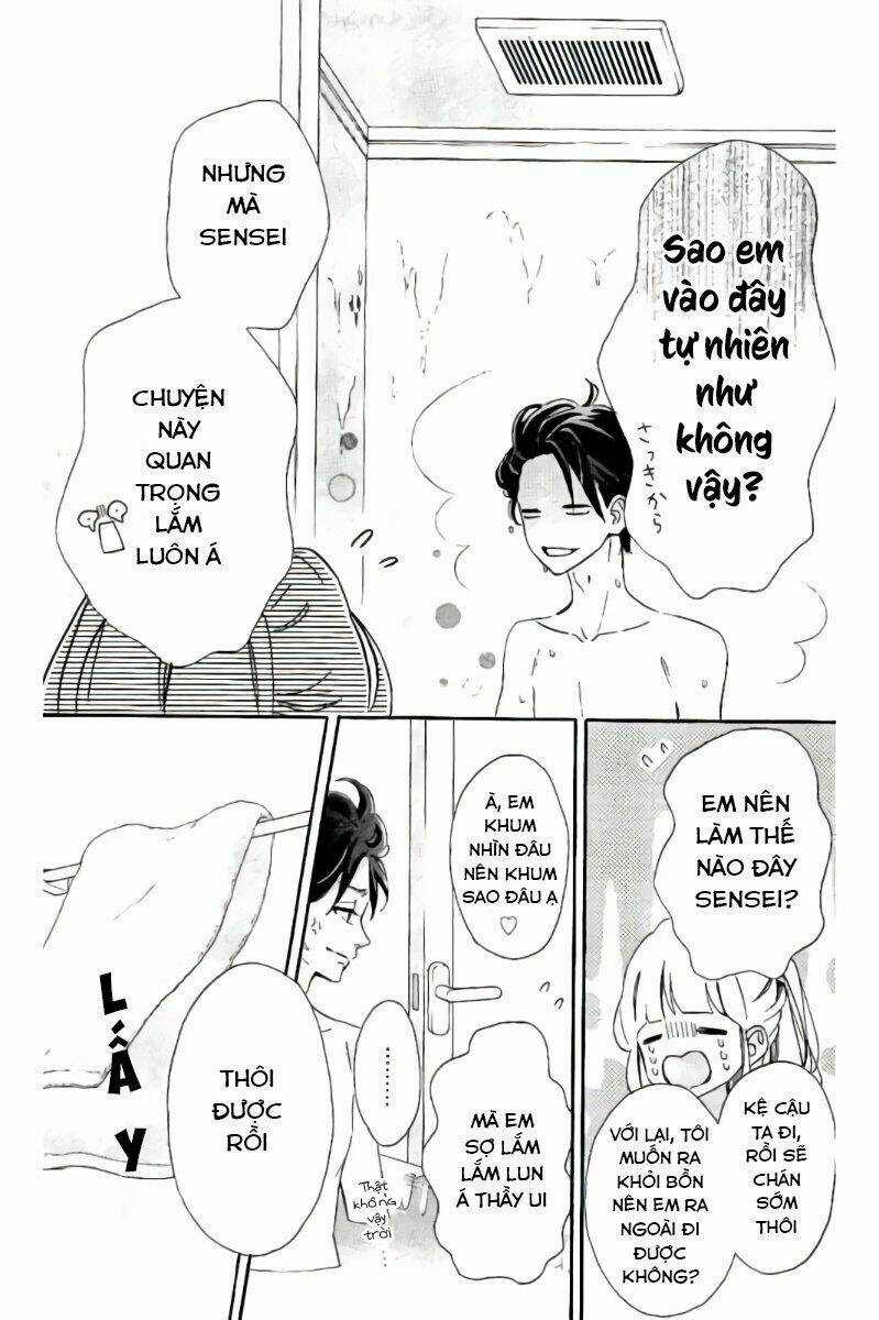 Sensei Kunshu Chapter 16 trang 18