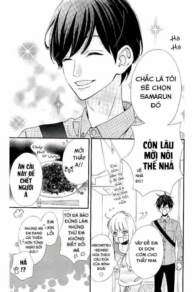 Sensei Kunshu Chapter 16 trang 2