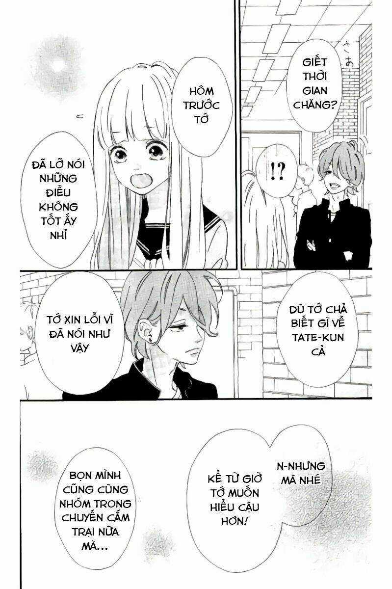 Sensei Kunshu Chapter 16 trang 21