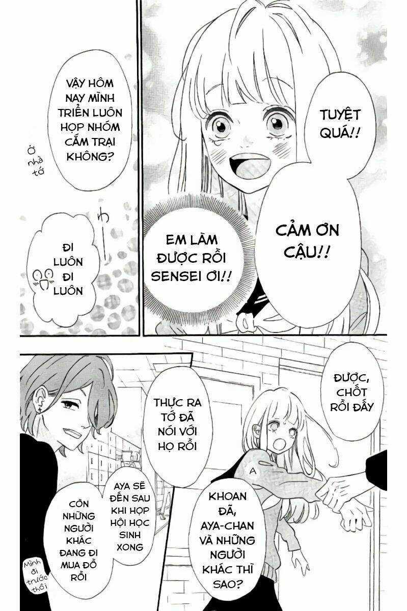 Sensei Kunshu Chapter 16 trang 23