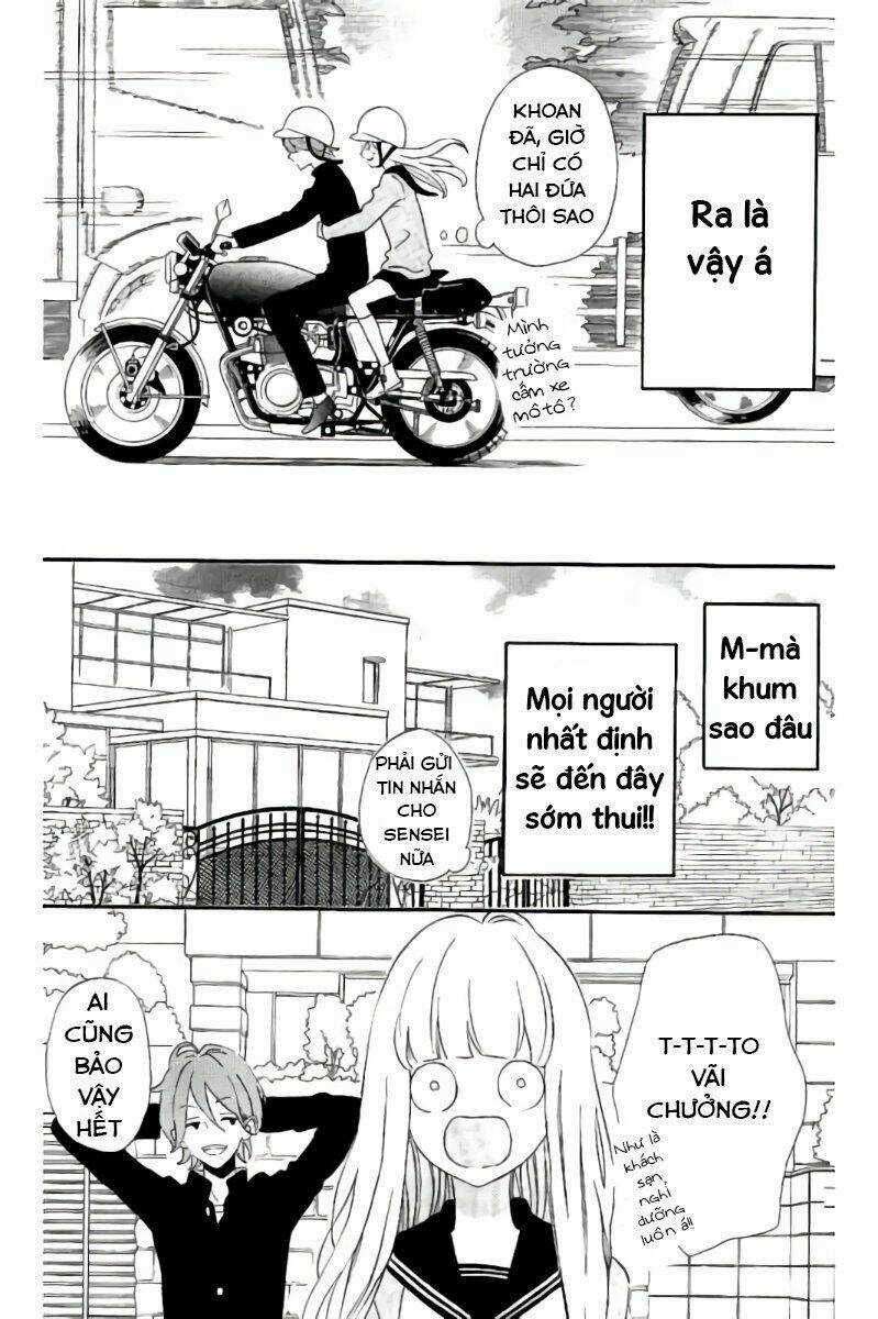 Sensei Kunshu Chapter 16 trang 24