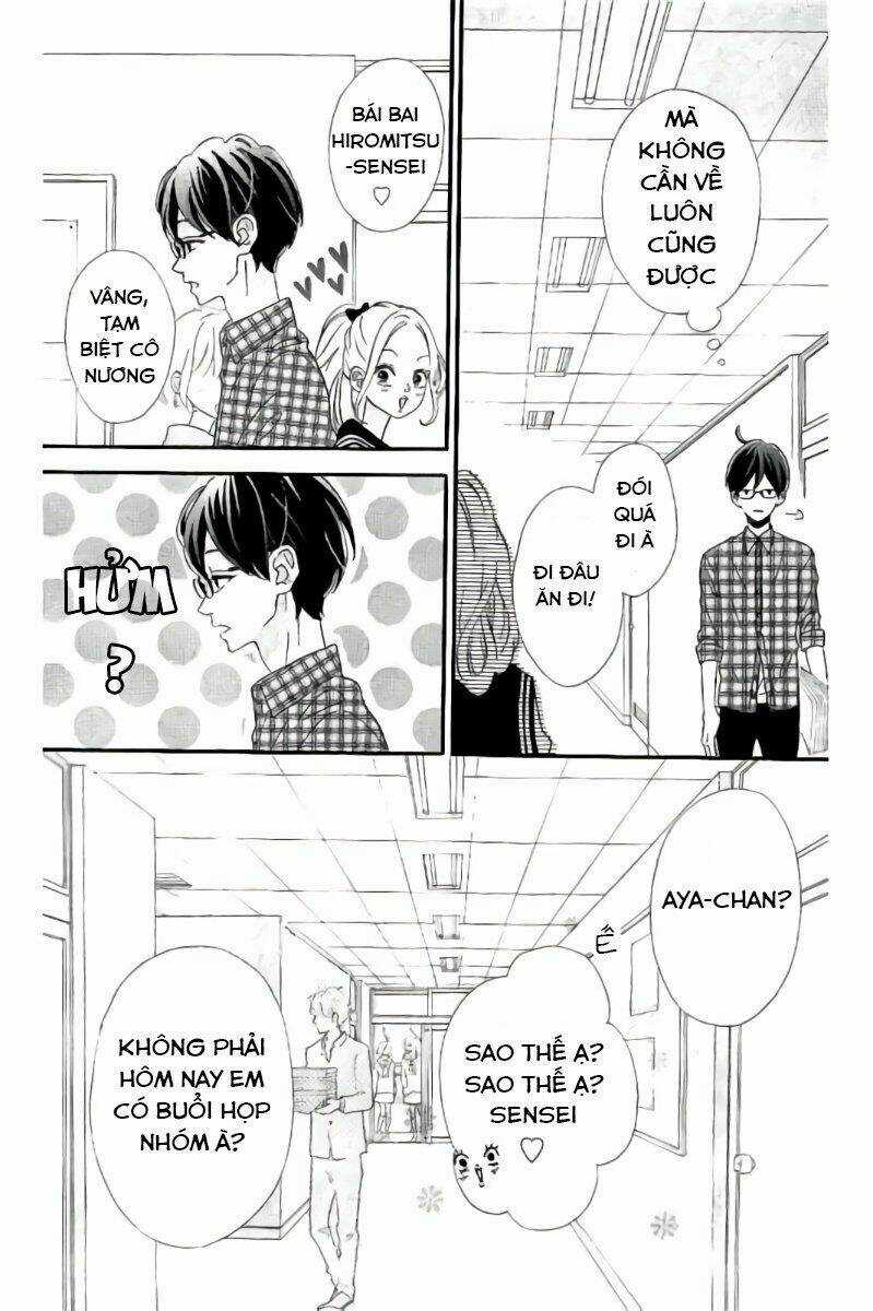 Sensei Kunshu Chapter 16 trang 28