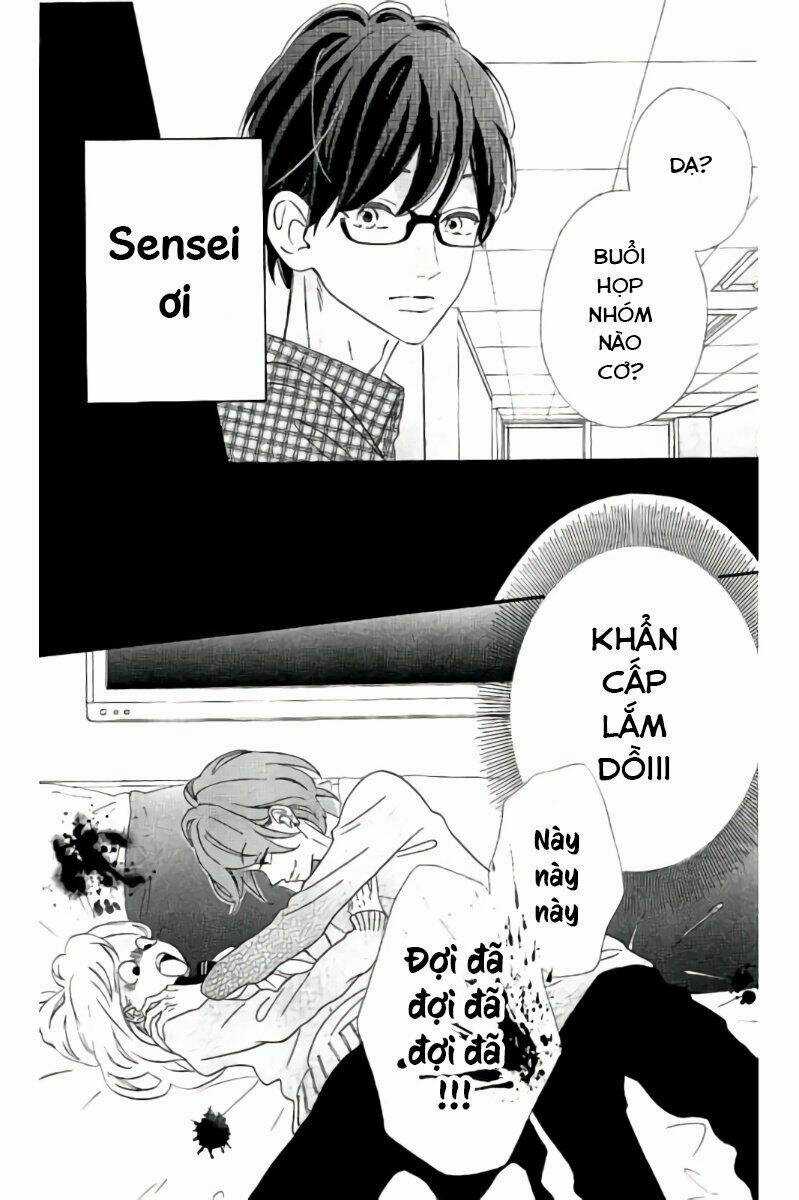 Sensei Kunshu Chapter 16 trang 29