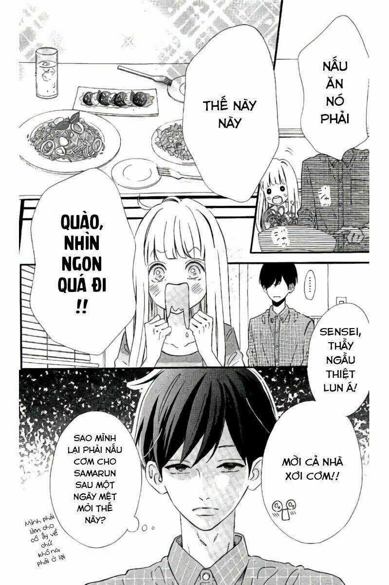 Sensei Kunshu Chapter 16 trang 3