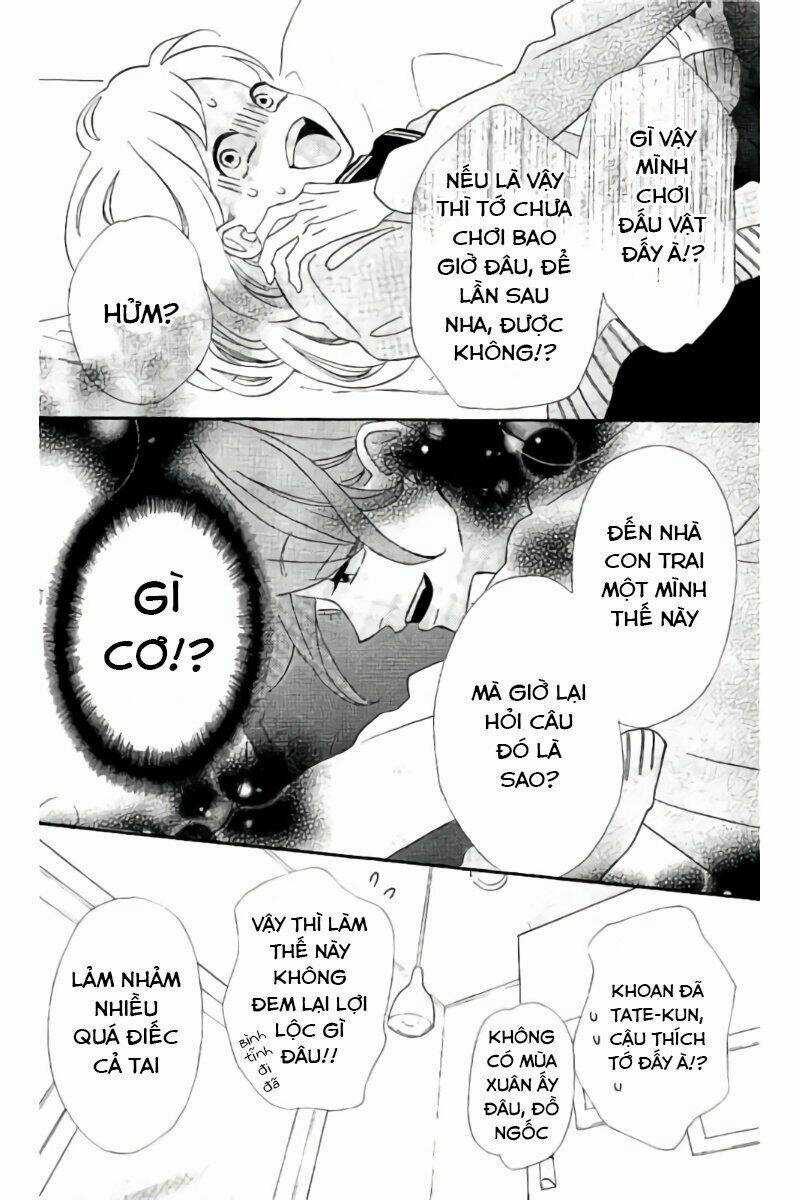 Sensei Kunshu Chapter 16 trang 30