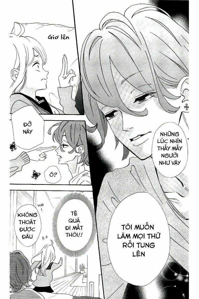 Sensei Kunshu Chapter 16 trang 32