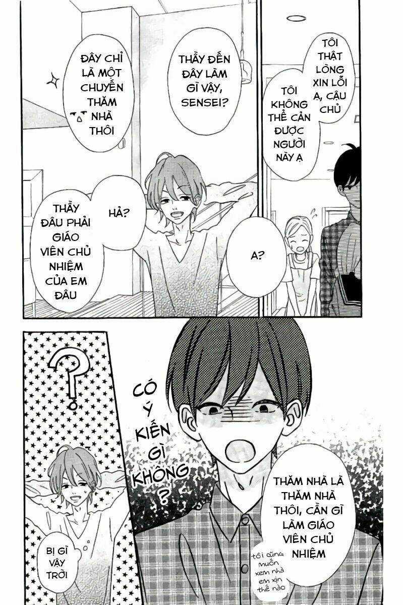 Sensei Kunshu Chapter 16 trang 35