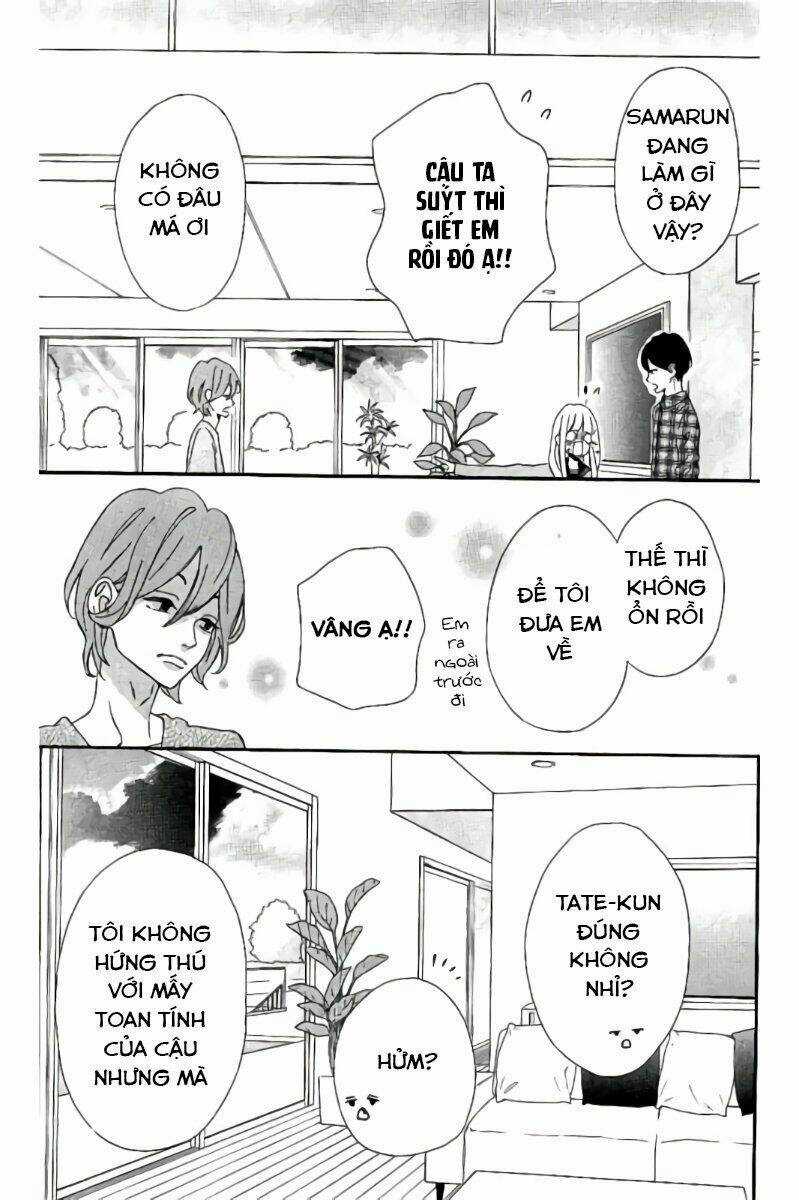 Sensei Kunshu Chapter 16 trang 36