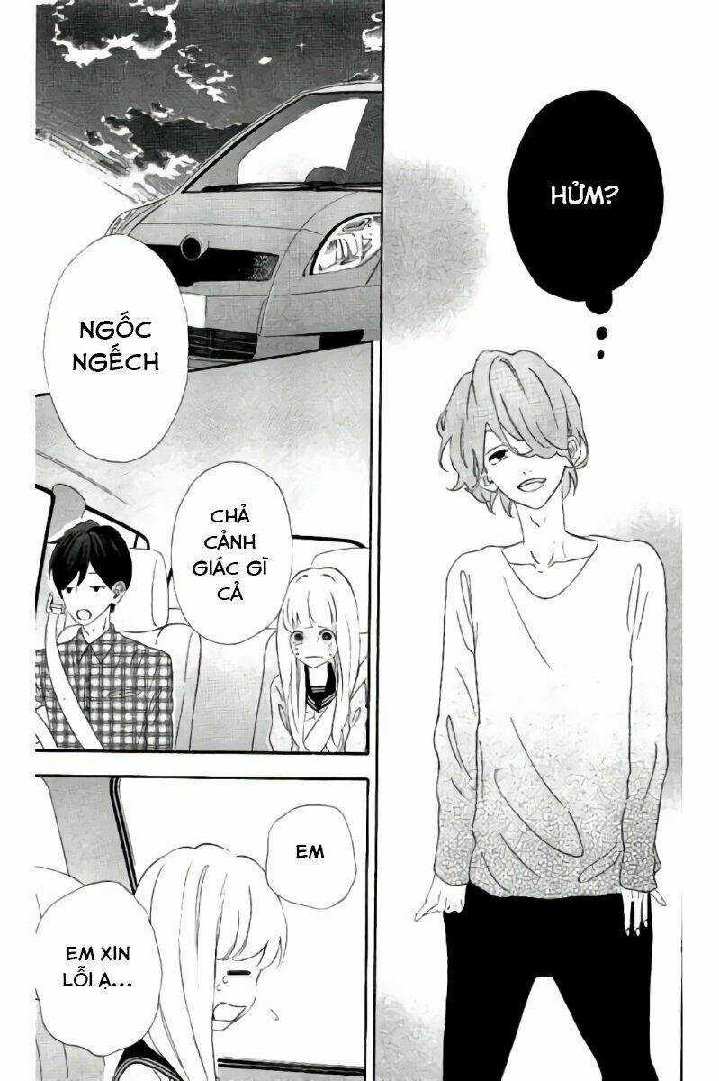 Sensei Kunshu Chapter 16 trang 38