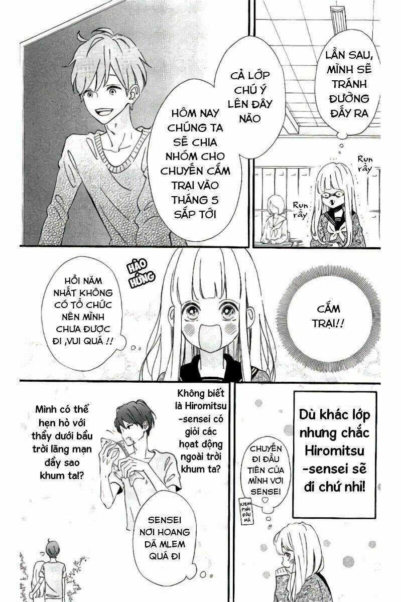 Sensei Kunshu Chapter 16 trang 8