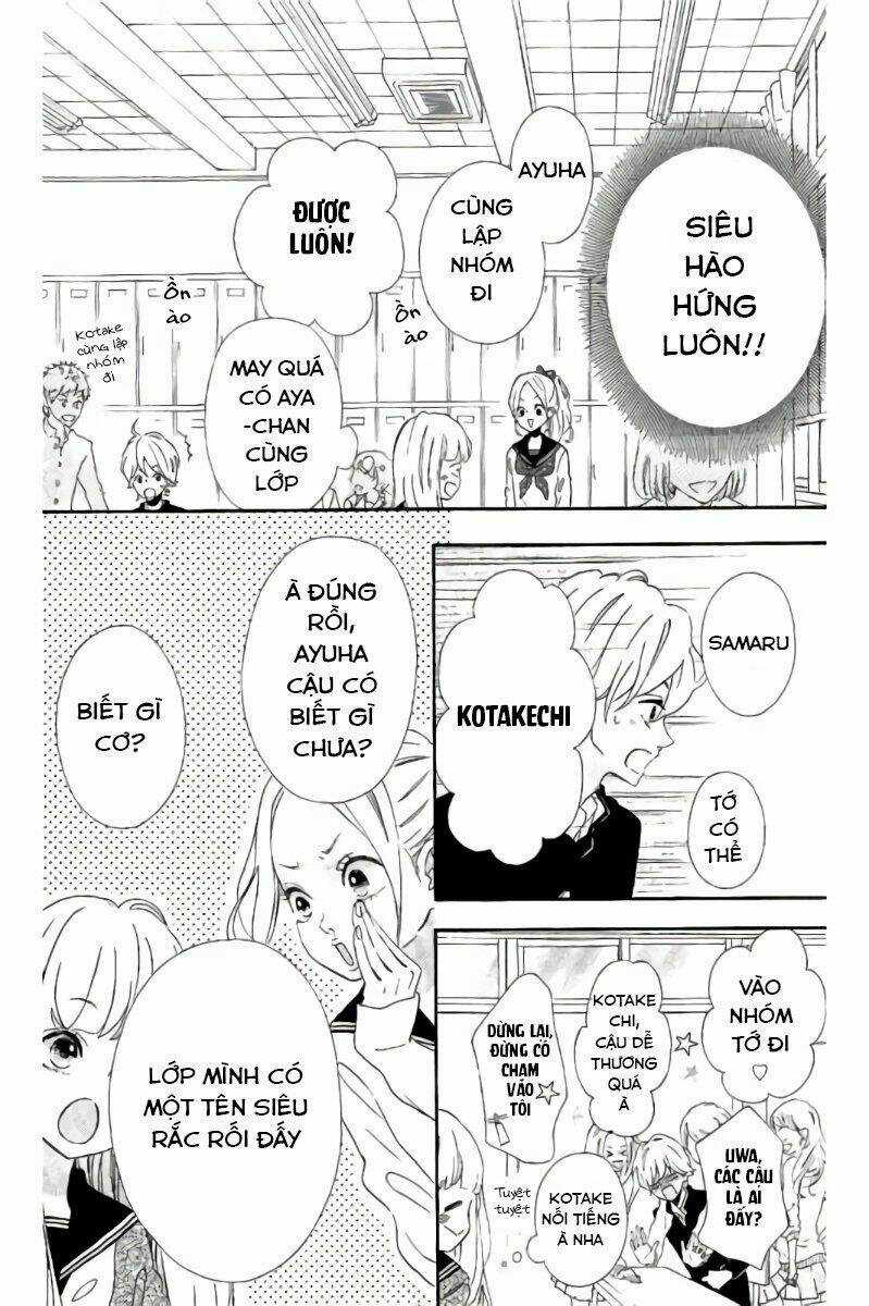 Sensei Kunshu Chapter 16 trang 9